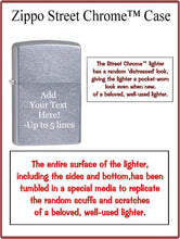 Load image into Gallery viewer, Zippo Lighter- Personalized Engrave for Jack Daniel's Design 48748