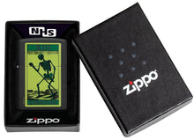 Load image into Gallery viewer, Zippo Lighter - Personalized Custom Message Engraved on Backside for Special Designs Windproof Lighter (XIII Creature Design 48416)