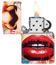 Load image into Gallery viewer, Zippo Lighter - Custom Engraved with Your Message for Street Art Design 540 Matte Pocket Lighter 46257
