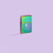 Load image into Gallery viewer, Zippo Lighter - Custom Engraved with Your Message - Yin and Yang Design, Engraved - Multi-Color 46482