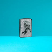 Load image into Gallery viewer, Zippo Lighter - Personalized Custom Message Engraved on Backside for Special Designs Windproof Lighter (Sasquatch Getaway 49765)