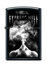 Load image into Gallery viewer, Zippo Lighter - Personalized Custom Message Engraved on Back for Leaf Designs Windproof Zippo Lighter (Cypress Hill #Z5233)