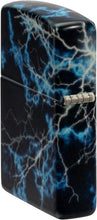 Load image into Gallery viewer, Zippo Lighter - Personalized Customize Message Engrave on Backside Outdoor Wild Nature Mountain Moon Scene Lighter Lightning Glow in The Dark 48610