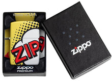 Load image into Gallery viewer, Zippo Lighter - Personalized Customize Message Engrave on Backside for Zippo Art Design (Pop Art Design #49533)