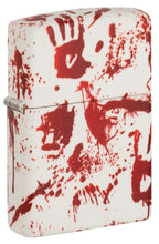 Load image into Gallery viewer, Zippo Lighter - Personalized Message Engraved on Backside Full Design 540 Color Style Windproof Lighter Bloody Hand #49808