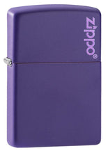 Load image into Gallery viewer, Zippo Lighter - Personalized Custom Message Engrave on Classic with Zippo Logo Windproof Lighter