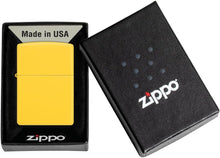 Load image into Gallery viewer, Zippo Lighter - Personalized Custom Message Engrave on Sunflower Color - 46019