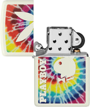 Load image into Gallery viewer, Zippo Playboy Tie-Dye Glow in The Dark Pocket Lighter