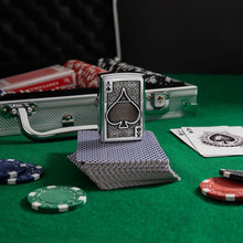 Load image into Gallery viewer, Zippo Lighter- Personalized Engrave Ace of SpadesZippo Ace of Spades B&W #49637