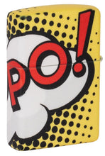 Load image into Gallery viewer, Zippo Lighter - Personalized Customize Message Engrave on Backside for Zippo Art Design (Pop Art Design #49533)