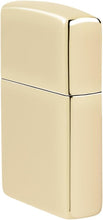 Load image into Gallery viewer, Zippo Lighter- Custom Message Engraved on Classic Champagne Pocket Lighter 46682
