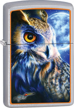Load image into Gallery viewer, Zippo Lighter - Animals Windproof Lighter (Owl #Z589)