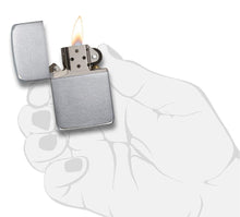 Load image into Gallery viewer, Zippo Lighter - Personalized Custom Message Engrave Brushed Chrome 1941 Replica Style Windproof Zippo Lighter 1941