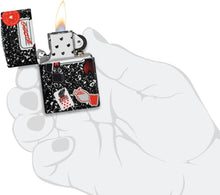 Load image into Gallery viewer, Zippo Lighter - Customized Message on Notebook 540 Matte Pocket Lighter 46707