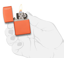 Load image into Gallery viewer, Zippo Lighter - Personalized Custom Message Engrave on Classic with Zippo Logo Windproof Lighter