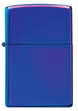 Load image into Gallery viewer, Zippo Lighter - Personalized Message Engraved on Backside Colored Windproof Lighter High Polish Indigo 29899