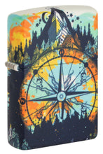 Load image into Gallery viewer, Zippo Lighter- Personalized Engrave for Compass Design Glow in The Dark 49805