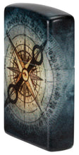 Load image into Gallery viewer, Zippo Lighter- Personalized Engrave for Compass Design Glow in The Dark 48562