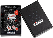 Load image into Gallery viewer, Zippo Lighter - Customized Message on Notebook 540 Matte Pocket Lighter 46707
