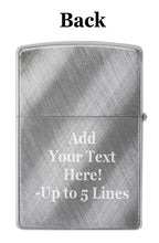 Load image into Gallery viewer, Zippo Lighter- Personalized Engrave for Skull Longhorn Skull #Z6036