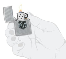 Load image into Gallery viewer, Zippo Lighter - Custom Engraved with Your Message for Dodge RAM Design Street Chrome Pocket Lighter 46227