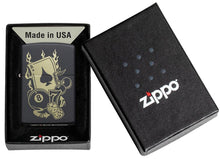 Load image into Gallery viewer, Zippo Lighter- Personalized Engrave Ace of Spades Card Game Casino 49257