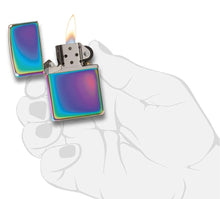 Load image into Gallery viewer, Zippo Lighter - Personalized Message Engraved on Backside Colored Windproof Lighter Spectrum 151
