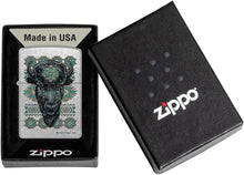 Load image into Gallery viewer, Zippo Customized Message ond for Buck Wear Southwest Bison Street Chrome 46422
