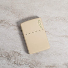 Load image into Gallery viewer, Zippo Lighter - Personalized Custom Message Engrave on Classic with Zippo Logo Windproof Lighter
