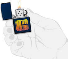 Load image into Gallery viewer, Zippo Alexander Pref C U in Hell Design Pocket Lighter
