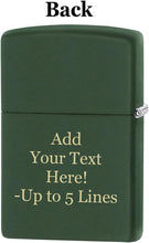 Load image into Gallery viewer, Zippo Lighter- Personalized Engrave for Marine Corps USMC Camouflage #Z5132
