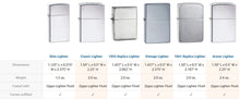 Load image into Gallery viewer, Zippo Lighter- Personalized Message Engrave Animals Windproof Lighter K-9 #Z553
