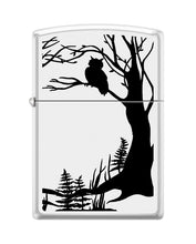 Load image into Gallery viewer, Zippo Lighter- Animals Outdoors Nature Windproof Lighter Owl Glow in Dark #Z6010
