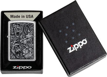 Load image into Gallery viewer, Zippo Lighter- Personalized Engrave Jungle Design #48567

