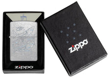 Load image into Gallery viewer, Zippo Lighter- Personalized Engrave Animals Nature Guy Harvey Shark #48595

