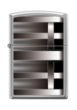 Load image into Gallery viewer, Zippo Lighter- Metal Weave Shiny Brushed Chrome Windproof Lighter #Z5056
