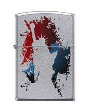 Load image into Gallery viewer, Zippo Lighter-USA City and States Windproof Lighter (NY Statue #Z6011)
