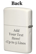 Load image into Gallery viewer, Zippo - Customized Message on for Jewels of The Jungle - Glow-in-The-Dark 48972
