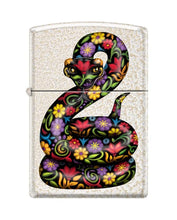 Load image into Gallery viewer, Zippo Lighter- Personalized Engrave Animals Outdoors Nature Snake #Z5463
