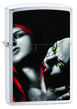 Load image into Gallery viewer, Zippo Lighter- Skull Design Windproof Lighter (Vampire Dracula Z5002)
