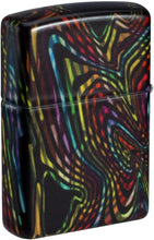 Load image into Gallery viewer, Zippo - Customized Message on Glowing Illusion Glow in The Dark Pocket 46427
