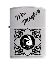 Load image into Gallery viewer, Zippo Lighter -for Playboy Rabbit Head Design Bunny Pink Windproof Lighter (Mr.Playboy Z5555)
