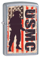 Load image into Gallery viewer, Zippo Lighter- Personalized Engrave for US Marine Corps USMC Soldier #Z5014

