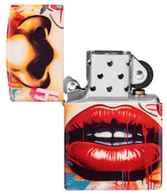 Load image into Gallery viewer, Zippo Lighter - Custom Engraved with Your Message for Street Art Design 540 Matte Pocket Lighter 46257
