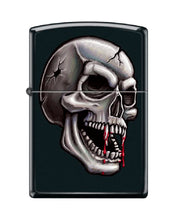 Load image into Gallery viewer, Zippo Lighter- Personalized Engrave for Skull Vampire Skull #Z6007
