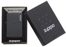 Load image into Gallery viewer, Zippo Lighter - Personalized Custom Message Engrave on Classic with Zippo Logo Windproof Lighter

