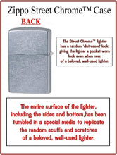 Load image into Gallery viewer, Zippo Lighter-USA City and States Windproof Lighter (Chicago Skyline Z104)
