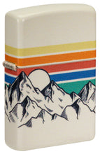 Load image into Gallery viewer, Zippo Lighter - Personalized Customize Message Engrave on Backside Outdoor Wild Nature Mountain Moon Scene Lighter Mountain 540 Color 48573
