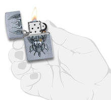 Load image into Gallery viewer, Zippo Lighter- Personalized Engrave on Viking Design Warrior #29871
