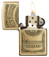 Load image into Gallery viewer, Zippo Lighter- Personalized Engrave for Jack Daniel's High Polish #254BJD
